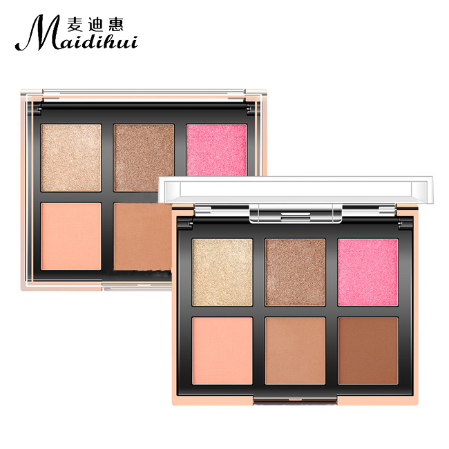 腮紅(hóng)眼影(yǐng)多(duō)合一(yī)調色闆